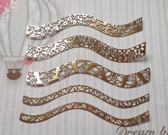 Faca de Corte para Scrapbooking - Bordas - 05 un