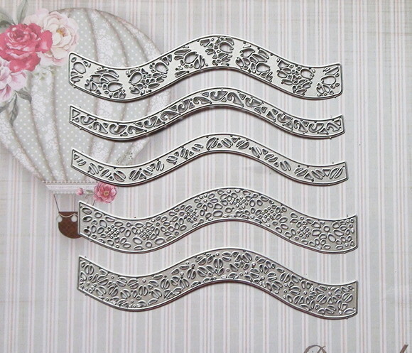 Faca de Corte para Scrapbooking - Bordas - 05 un