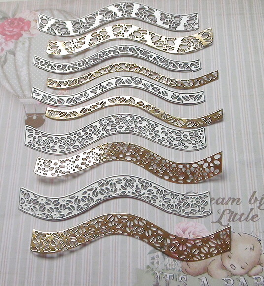 Faca de Corte para Scrapbooking - Bordas - 05 un