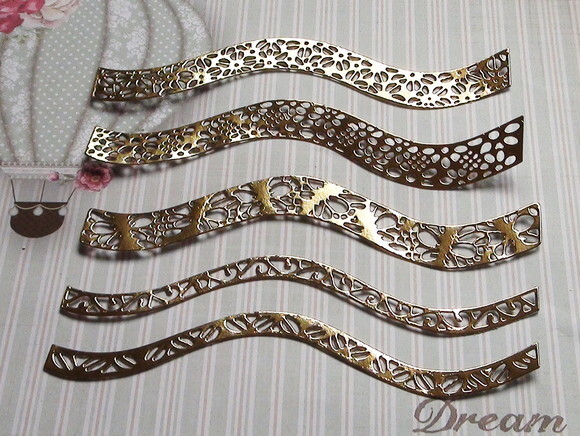 Faca de Corte para Scrapbooking - Bordas - 05 un