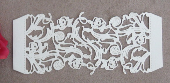 Faca de Corte para Scrapbooking - Bordas Flor