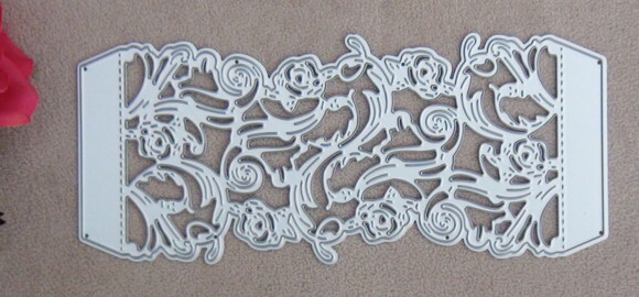 Faca de Corte para Scrapbooking - Bordas Flor