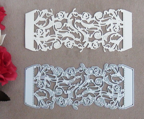 Faca de Corte para Scrapbooking - Bordas Flor
