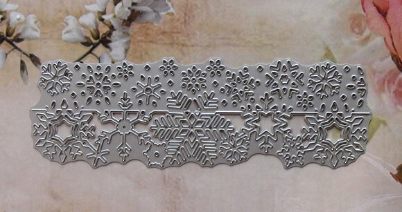 Faca de Corte para Scrapbooking - Bordas Natal