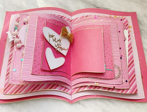 Faca de Corte para Scrapbooking - Bordas Livros