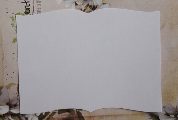 Faca de Corte para Scrapbooking - Bordas Livros