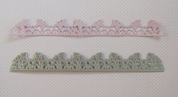 Faca de Corte para Scrapbooking - Bordas.