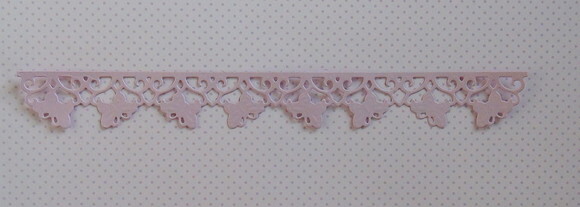 Faca de Corte para Scrapbooking - Bordas.