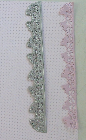 Faca de Corte para Scrapbooking - Bordas.