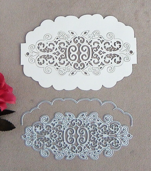 Faca de Corte para Scrapbooking - Bordas.