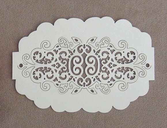 Faca de Corte para Scrapbooking - Bordas.