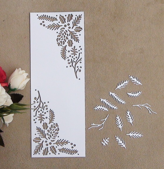 Faca de Corte para Scrapbooking - Bordas.