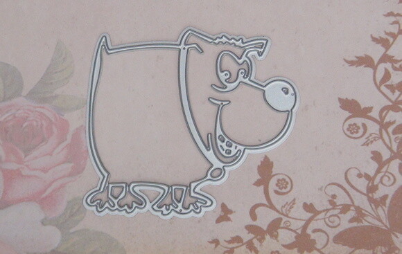 Faca de Corte para Scrapbooking - Cachorro