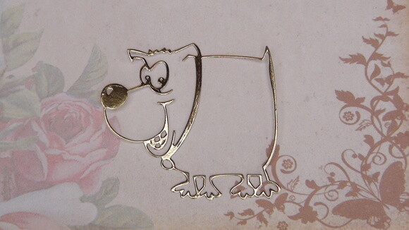 Faca de Corte para Scrapbooking - Cachorro