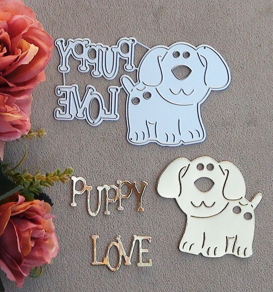 Faca De Corte Para Scrapbooking - Cachorro
