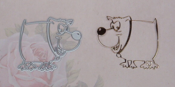 Faca de Corte para Scrapbooking - Cachorro