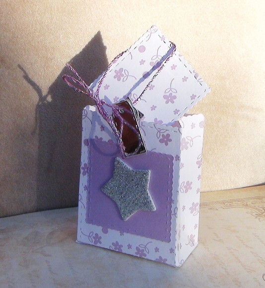 Faca de Corte para Scrapbooking - Caixinha