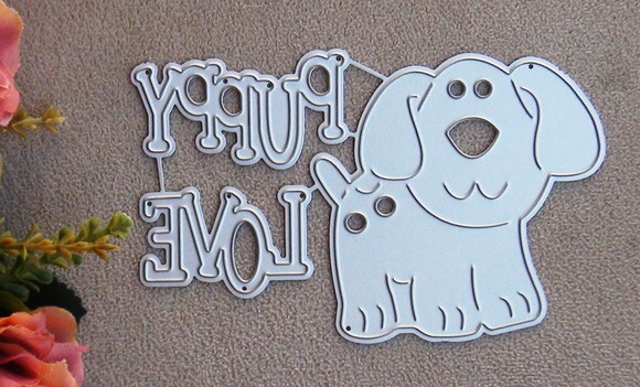 Faca De Corte Para Scrapbooking - Cachorro