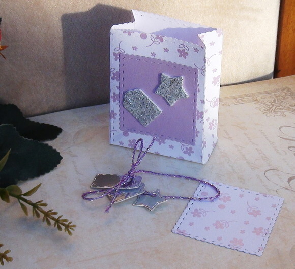 Faca de Corte para Scrapbooking - Caixinha