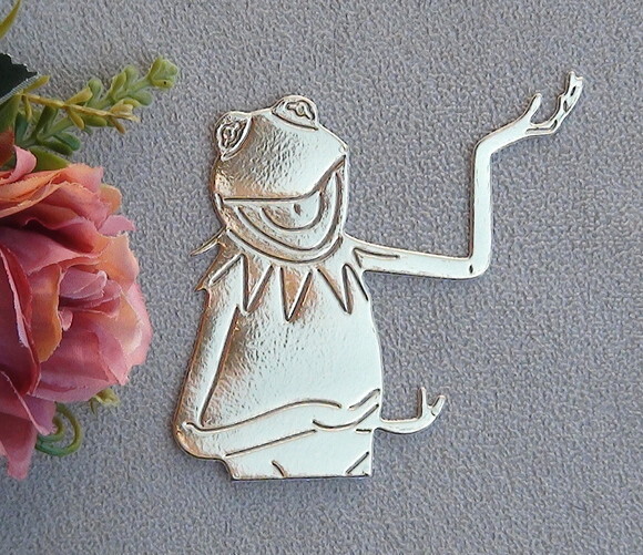 Faca de Corte para Scrapbooking - Caco o Sapo
