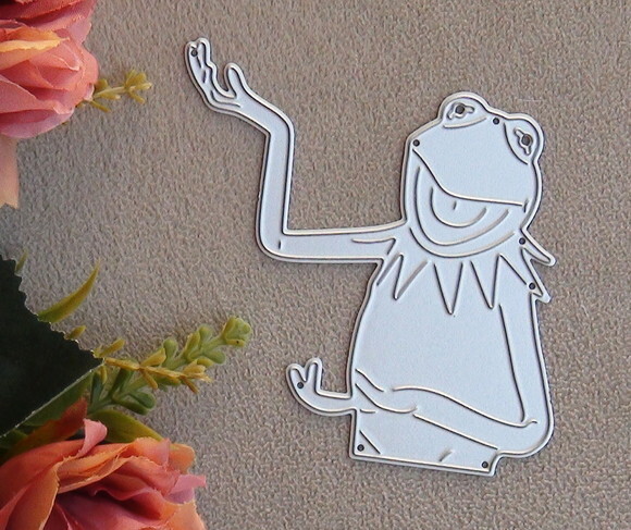 Faca de Corte para Scrapbooking - Caco o Sapo