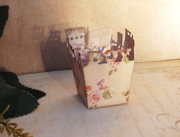 Faca de Corte para Scrapbooking - Caixinha