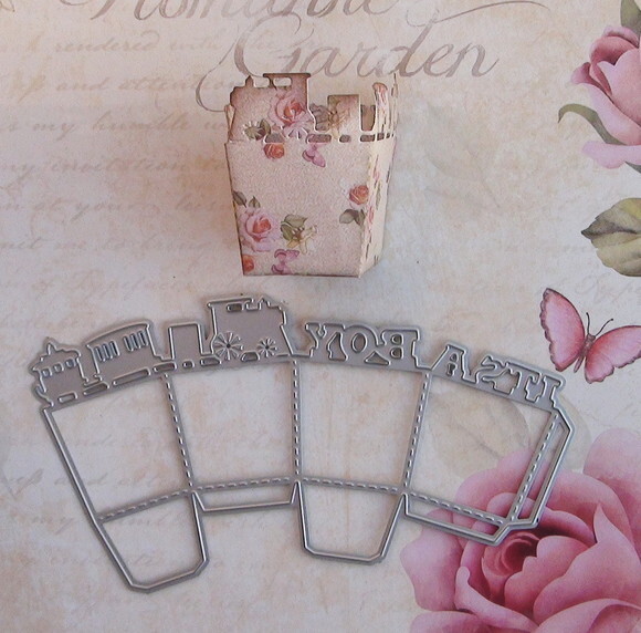 Faca de Corte para Scrapbooking - Caixinha