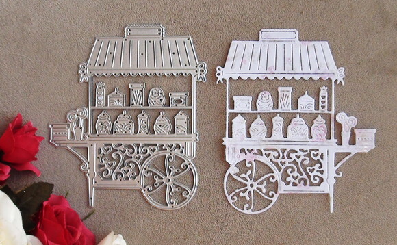 Faca de Corte para Scrapbooking - Carrinho