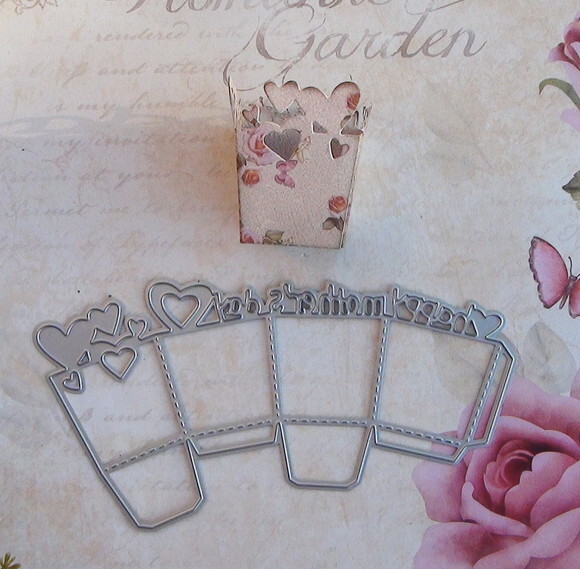 Faca de Corte para Scrapbooking - Caixinha