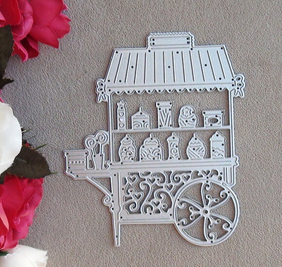 Faca de Corte para Scrapbooking - Carrinho