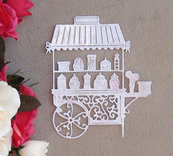 Faca de Corte para Scrapbooking - Carrinho
