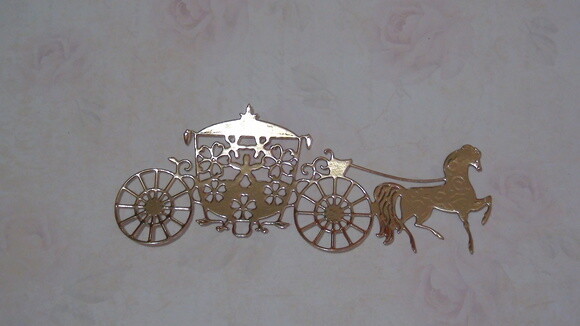 Faca de Corte para Scrapbooking - Carruagem