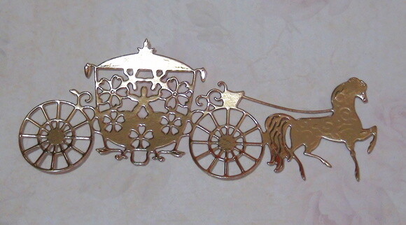 Faca de Corte para Scrapbooking - Carruagem