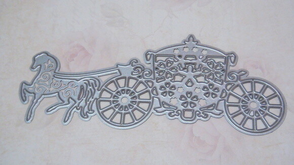 Faca de Corte para Scrapbooking - Carruagem