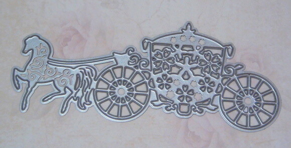Faca de Corte para Scrapbooking - Carruagem