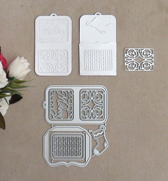 Faca de Corte para Scrapbooking - Cartão.
