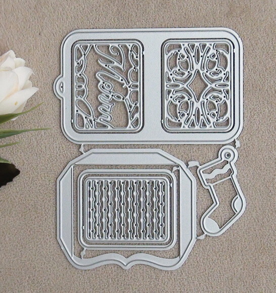Faca de Corte para Scrapbooking - Cartão.