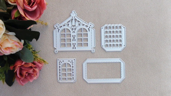 Faca de Corte para Scrapbooking - Casinha
