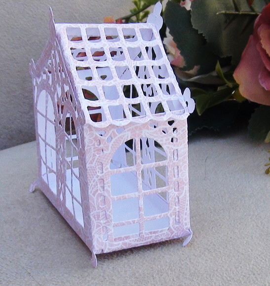 Faca de Corte para Scrapbooking - Casinha
