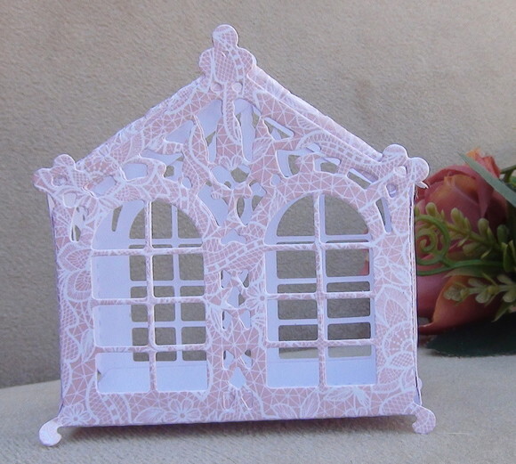 Faca de Corte para Scrapbooking - Casinha