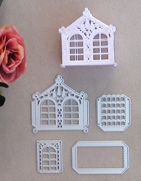 Faca de Corte para Scrapbooking - Casinha