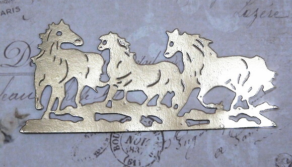 Faca de Corte para Scrapbooking - Cavalos