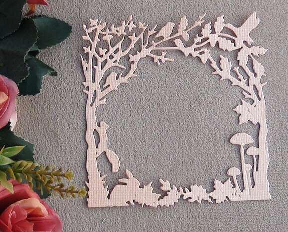 Faca de Corte para Scrapbooking - Cenário Coelhos