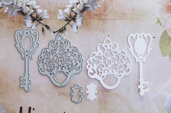 Faca de Corte para Scrapbooking - Chave