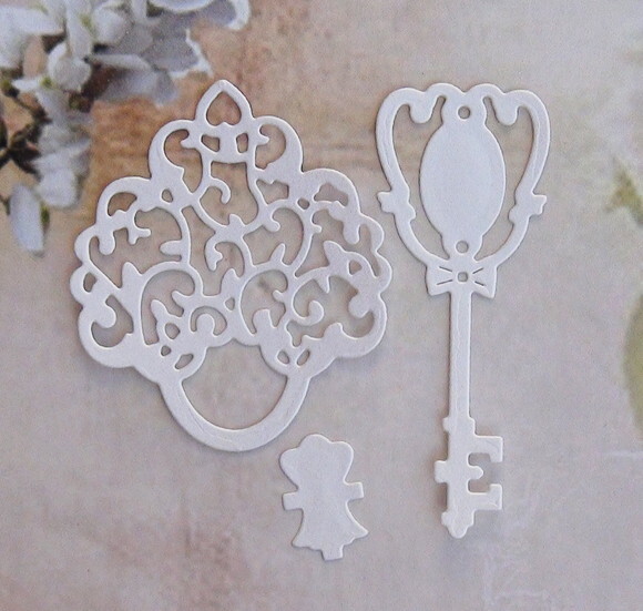 Faca de Corte para Scrapbooking - Chave