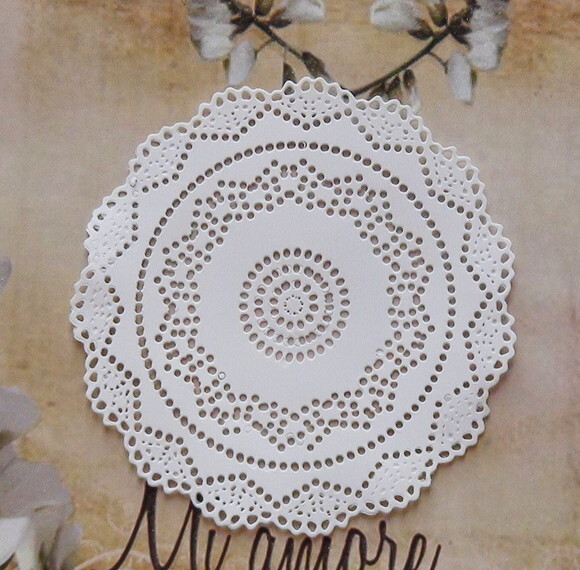 Faca de Corte para Scrapbooking - Circulo Rendado