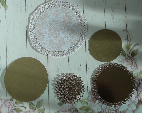 Faca de Corte para Scrapbooking - Circulo Rendado