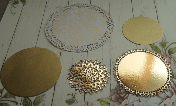 Faca de Corte para Scrapbooking - Circulo Rendado