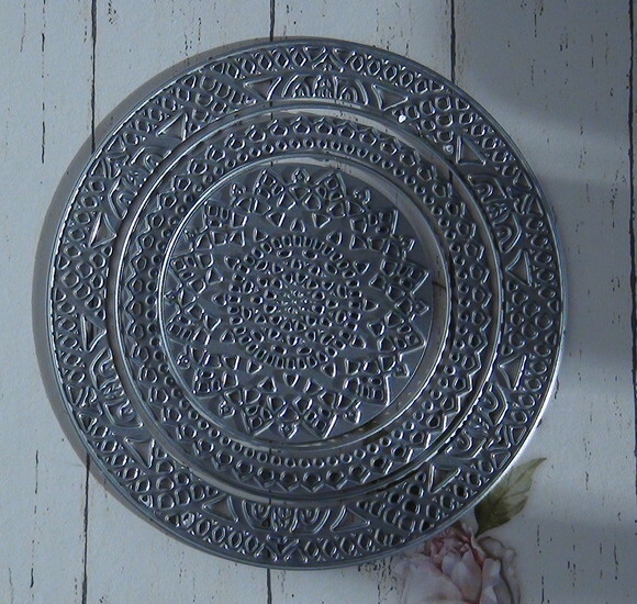 Faca de Corte para Scrapbooking - Circulo Rendado