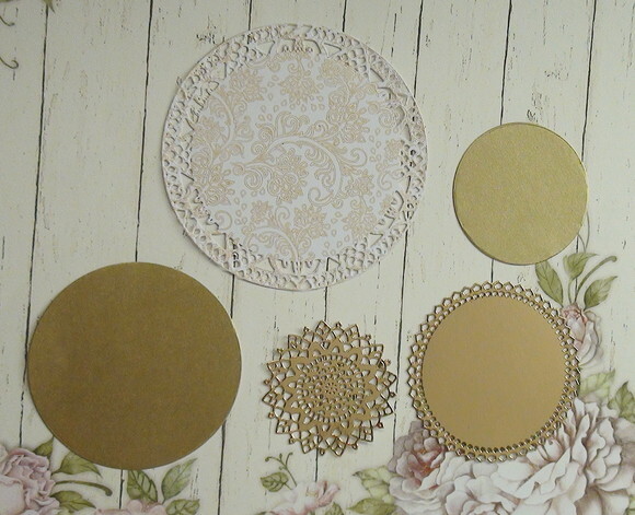 Faca de Corte para Scrapbooking - Circulo Rendado